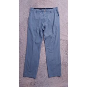 Rhone Pants Men 32x28 Commuter Performance Stretch Golf Blue Athleisure MODIFIED